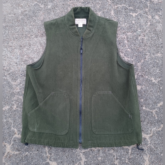 Filson Jackets & Coats Filson Moleskin Cotton Vest Poshmark